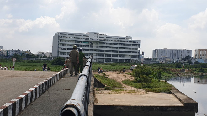 Hiện trường phát hiện thi thể. ẢNH: T.T