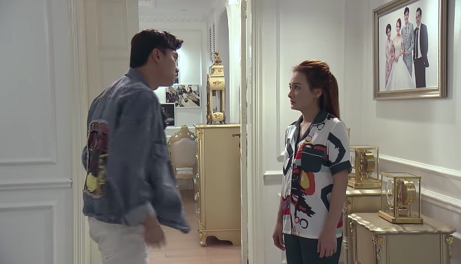 Vũ nhắc lại bản hợp đồng 3 tỷ với Thư. 
