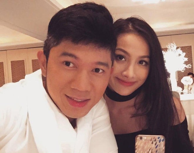 Lương Bằng Quang và Yaya Trương Nhi thuở mặn nồng.