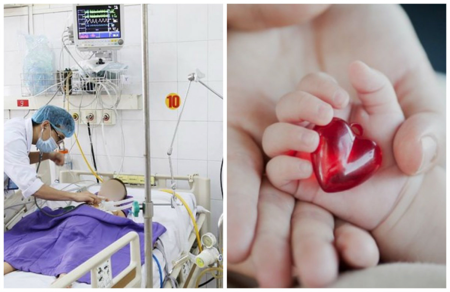 Bé 4 tuổi viêm cơ tim nguy kịch