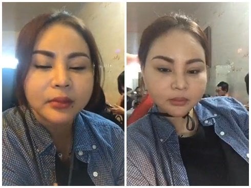 Mới đây, trên trang cá nhân bà mẹ 2 con tiếp tục gây chú ý khi chia sẻ hình ảnh đi du lịch cùng người thân. Điều gây chú ý là gương mặt của cô. Dù nhận được nhiều lời khen nhưng biểu cảm 