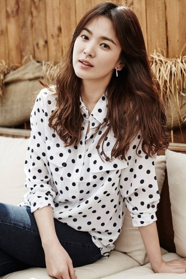 Song Hye Kyo được gọi là 