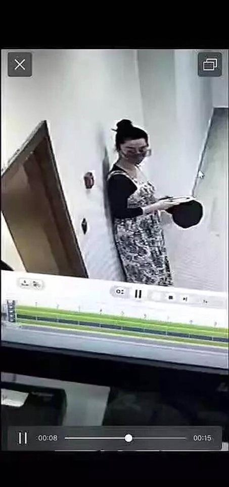 Và hình ảnh được cho là Phạm Băng Băng mang bầu được chia sẻ