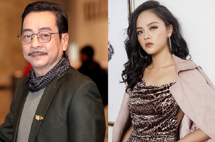 Thu Quỳnh gọi NSND Hoàng Dũng là 