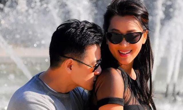 Kỳ Duyên và bạn trai kém 8 tuổi Duy Hân từng dính nhau như hình với bóng trong 10 năm.