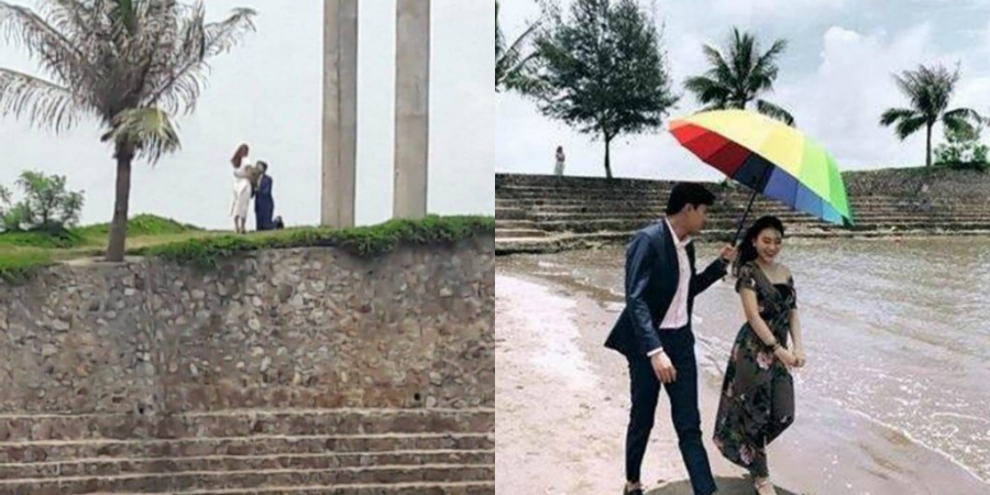 Bối cảnh rất giống nhau