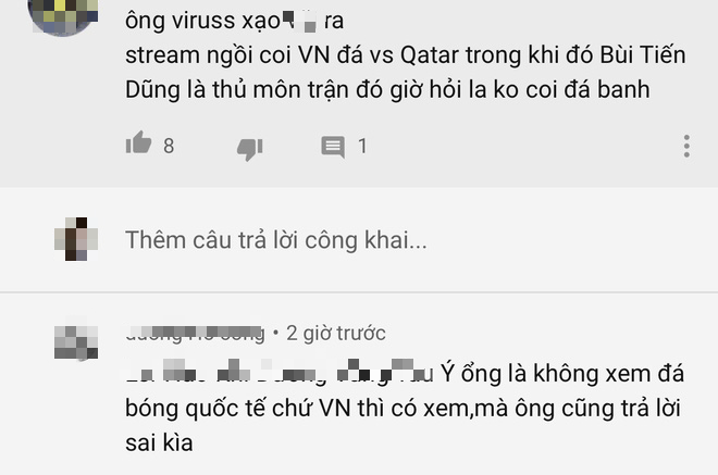 Khán giả phát hiện ra ViruSs nói dối