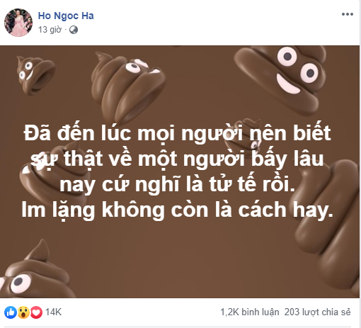 Trên trang cá nhân của 