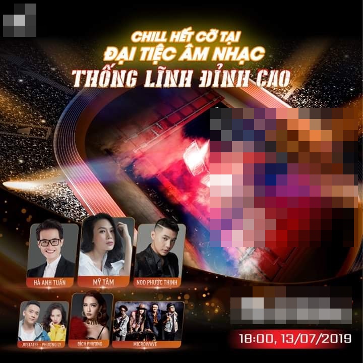 Poster sau khi được đổi lại. 