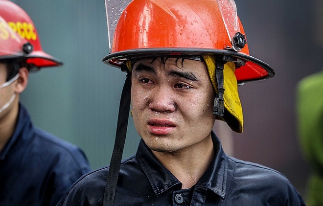 Bức ảnh thu hút được rất nhiều sự quan tâm của dân mạng. Ảnh: Nguyễn Khánh.
