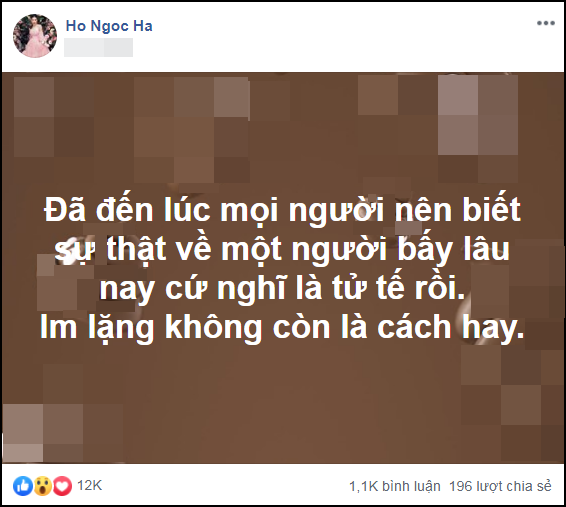 Dòng trạng thái bức xúc của 