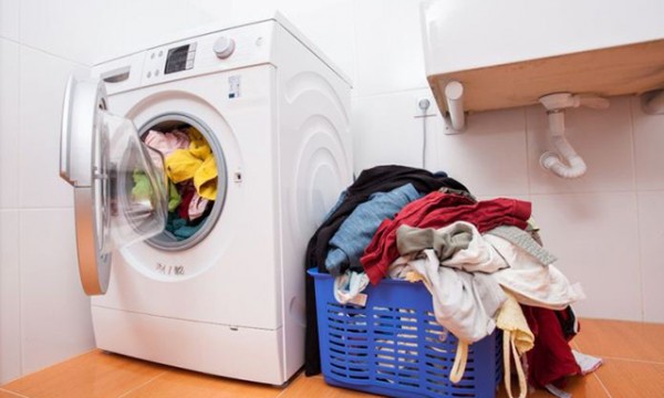 Không cho quá nhiều đồ vào một lúc