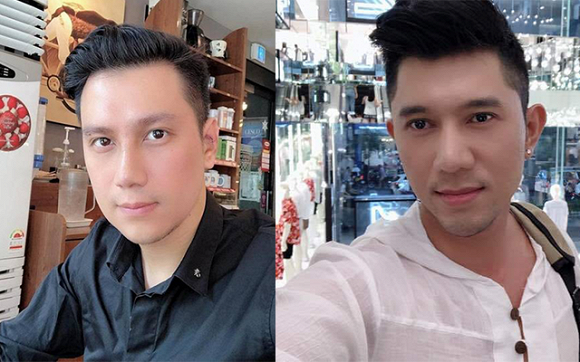 Việt Anh và Lương Bằng Quang tựa anh em sinh đôi sau Shbet888 tiền thưởng cực khủng thẩm mỹ.  