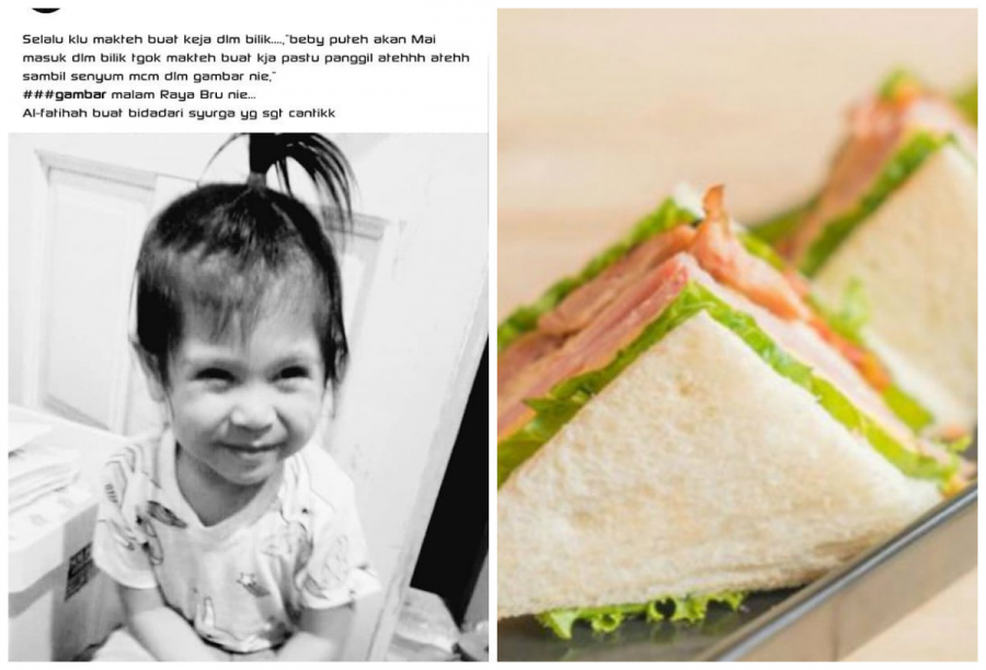 be gai 2 tuoi thiet mang do hoc banh mi -phunutoday