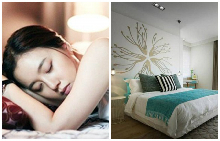Đừng đặt vật sắc nhọn ở đầu giường