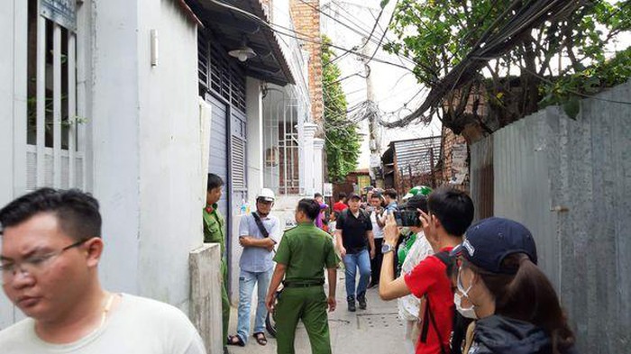 Nữ sinh 19 tuổi được phát hiện tử vong trong phòng trọ, nghi bị sát hại. Ảnh: Nhịp Sống Việt