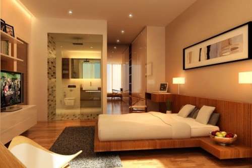 Không đặt gương đầu giường ngủ