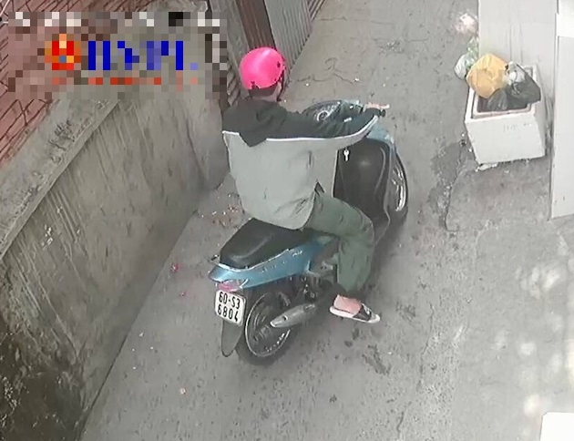 Hình ảnh nghi phạm camera ghi lại. Ảnh BVPL.