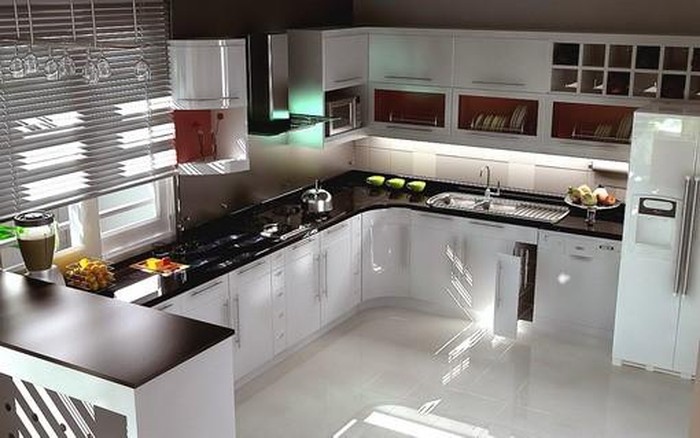 Đặt bếp đối diện nhà vệ sinh