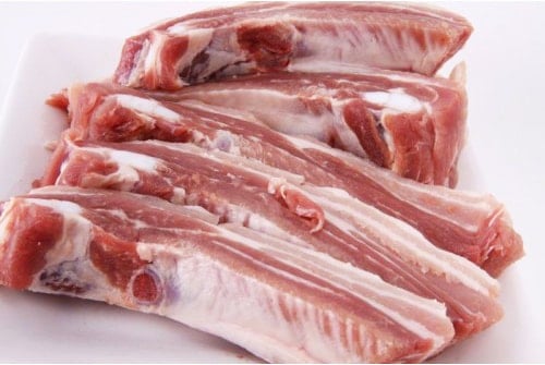 Sườn không đốm đỏ