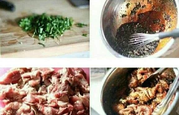 Ngoài việc ướp thịt bằng gia vị như hành tỏi hãy ướp bằng bangking soda