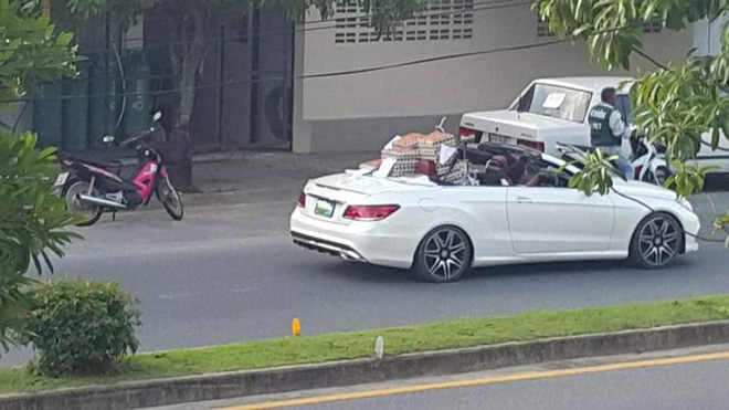 Sự việc gây xôn xao mạng xã hội.