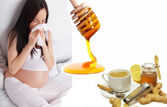 Mẹ bầu uống trà gừng giúp cho mẹ bầu khỏe mạnh
