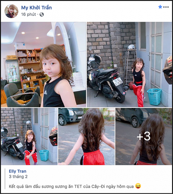 Mới đây, fan của Khởi My đã bắt đầu 