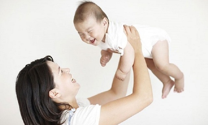 Không rung lắc trẻ nhỏ
