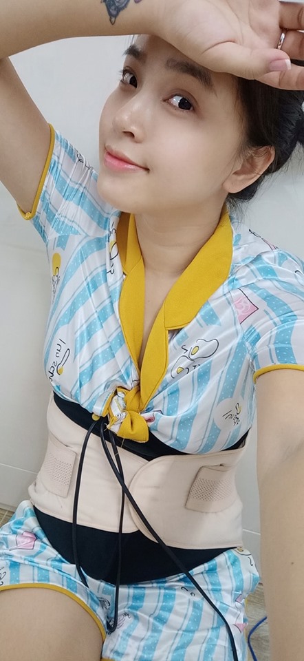 Hải Băng chia sẻ trên trang cá nhân: 