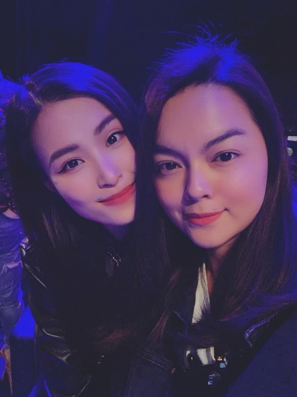 Phạm Quỳnh Anh và Đông Nhi đã là những người chị em thân thiết với nhau trong thời gian dài.