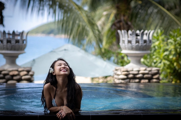 Chỉ bằng động thái nhỏ, Vân Hugo đã ngầm phủ nhận thông tin thất thiệt liên quan đến cô gần đây.