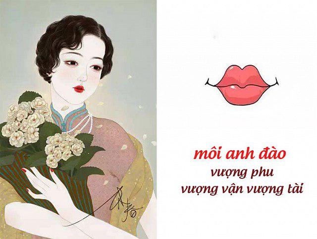 Tướng môi anh đào vương tài