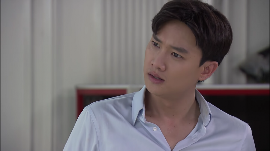 Thái độ của Dũng khiến Vũ vô cùng bất ngờ.