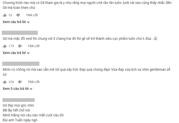 Fans vô cùng phấn khích về vẻ ngoài của Gil Lê.