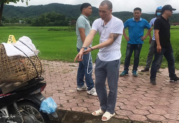 Đối tượng Lường Văn Hùng. Ảnh: Đại Việt