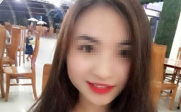 Nữ sinh giao gà bị sát hại trong vụ án.