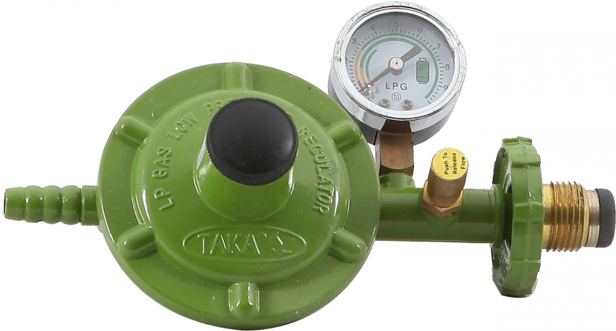 Kiểm tra van gas