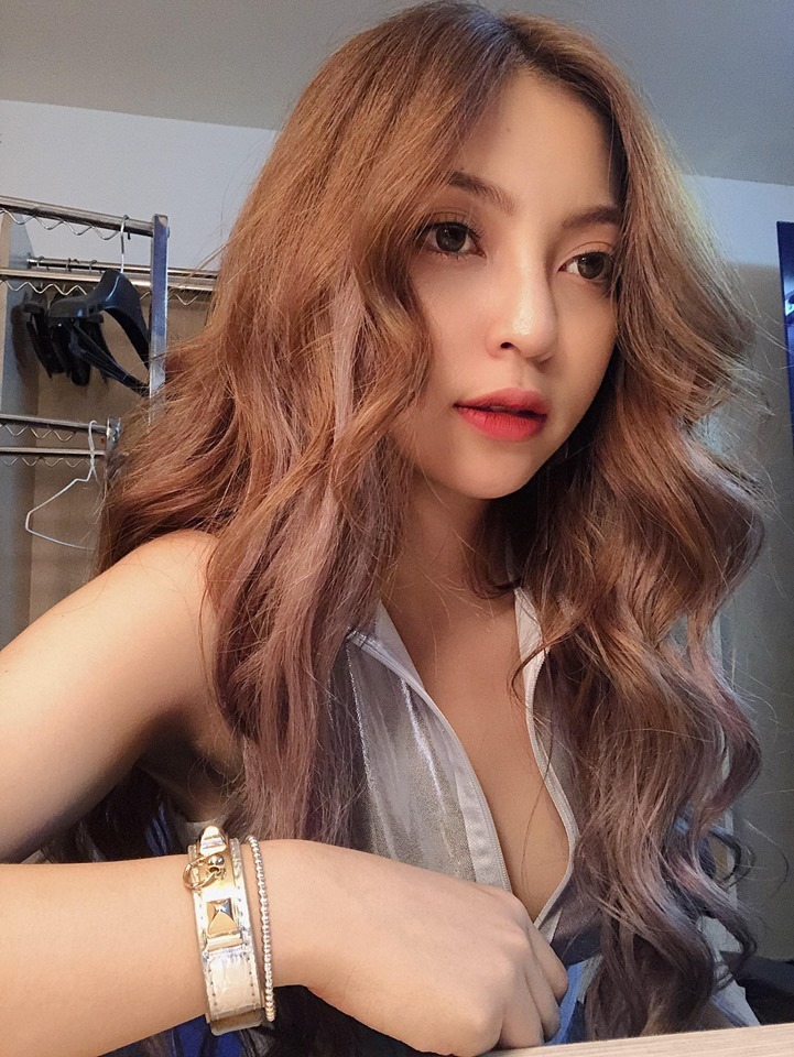 Nhật Lê - bạn gái Quang Hải. 