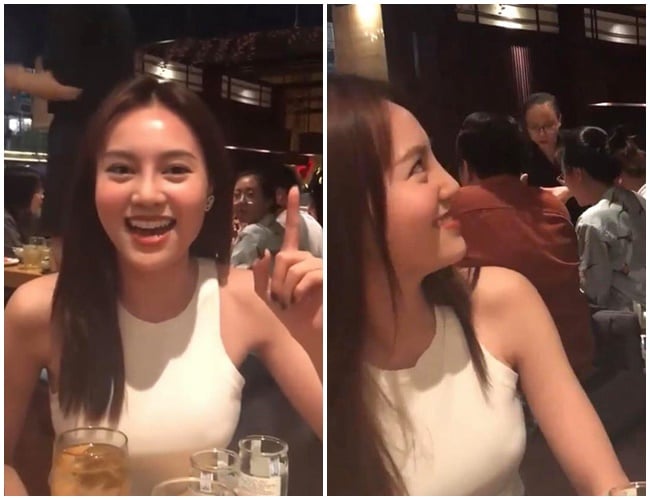 Cận cảnh chiếc mũi làm mất cân đối gương mặt nữ diễn viên.