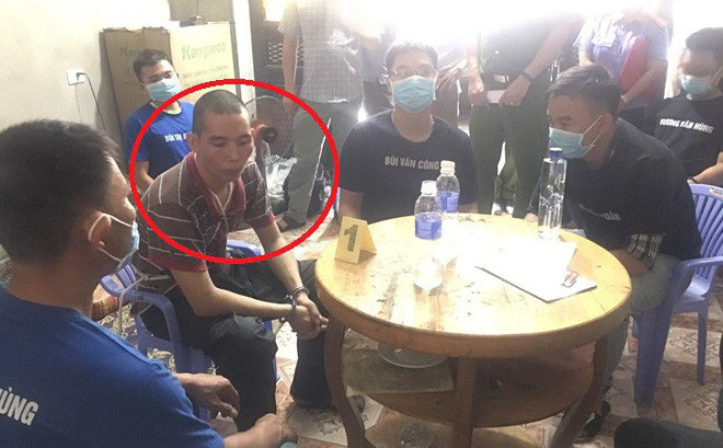 Đối tượng Lường Văn Lả. Ảnh: Đại Việt.