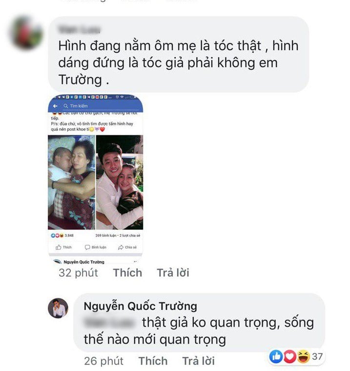 Nam diễn viên thẳng thắn lên tiếng nêu quan điểm của mình.