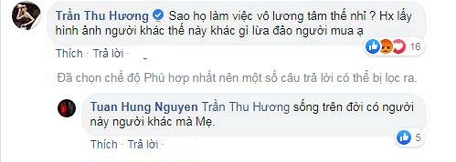 Bà xã Tuấn Hưng cũng phải lên tiếng trước những hành động lừa đảo này.