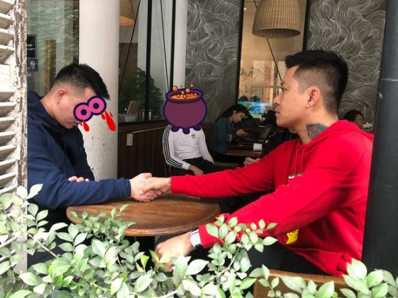 Tuấn Hưng từng bị lợi dụng hình ảnh trước đó và tìm ra kẻ lợi dụng hình ảnh mình.