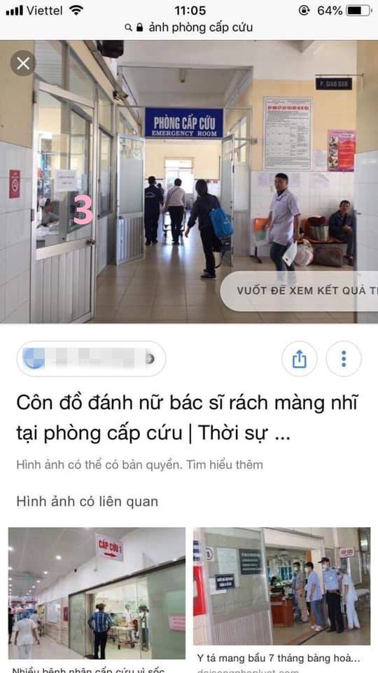 Hóa ra khách đã lấy ảnh của bài báo để gửi cho shop online.