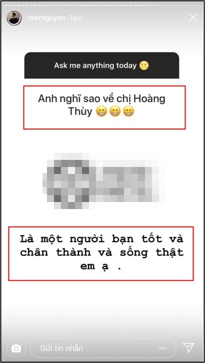 Nam diễn viên đã chính thức lên tiếng về mối quan hệ của cả hai.