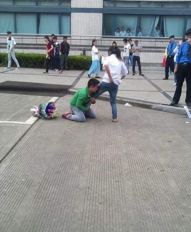 Nhìn hình ảnh mà bao người ngán ngẩm.