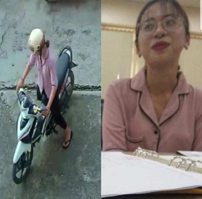 Hình ảnh chị Huyền trước khi mất tích - Ảnh: Dân Việt