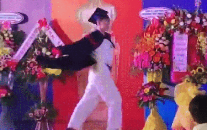 Hình ảnh gây được sự chú ý trên mạng xã hội.