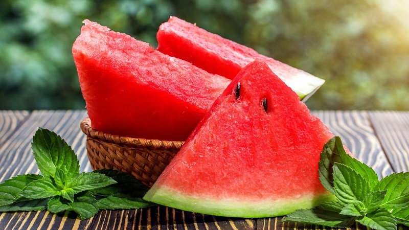 Dưa hấu tốt cho hệ tiêu hóa